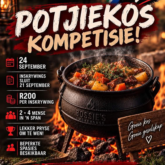 Bossie's Smokehouse Potjiekos Kompetisie