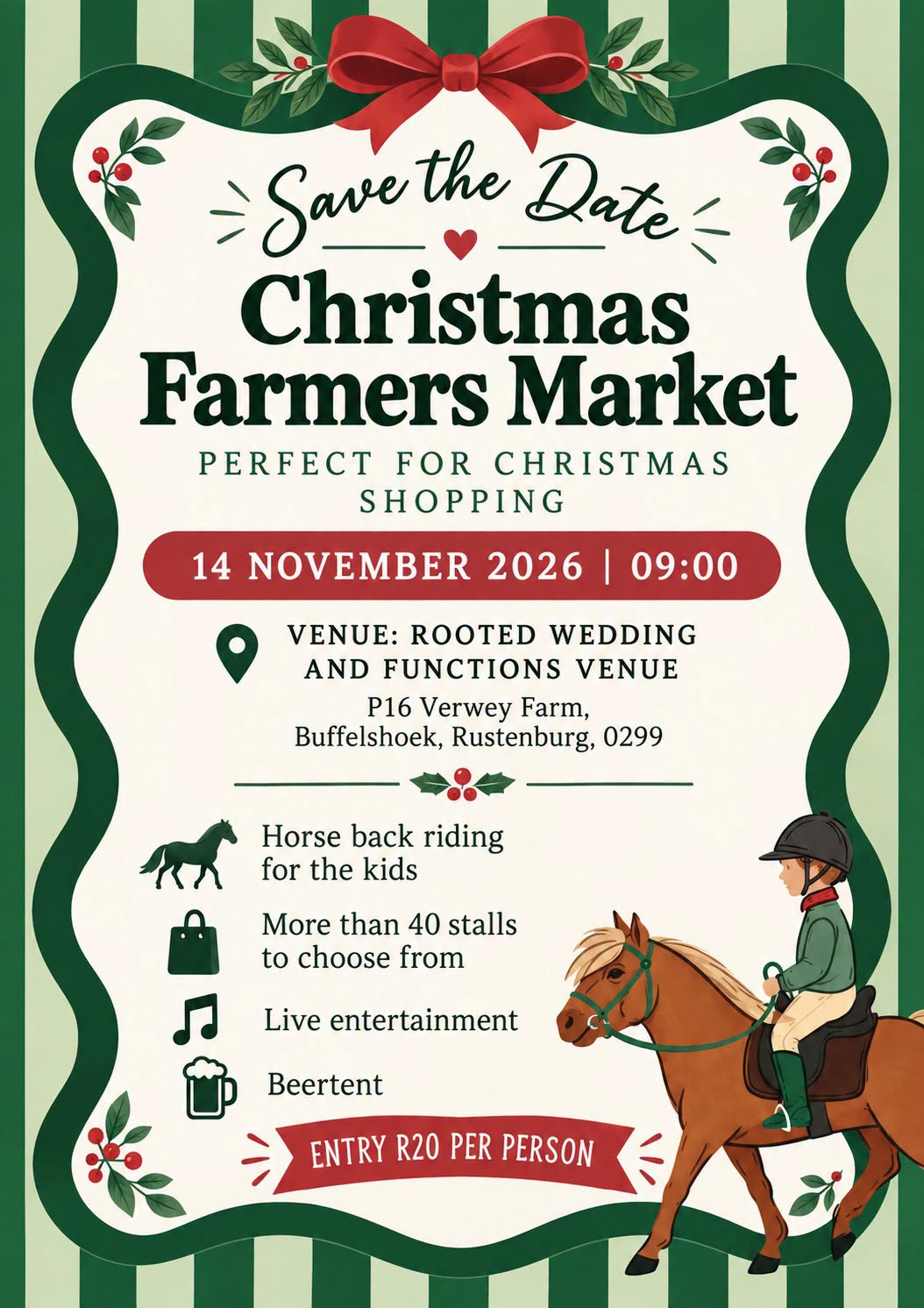 Christmas Farmers Market