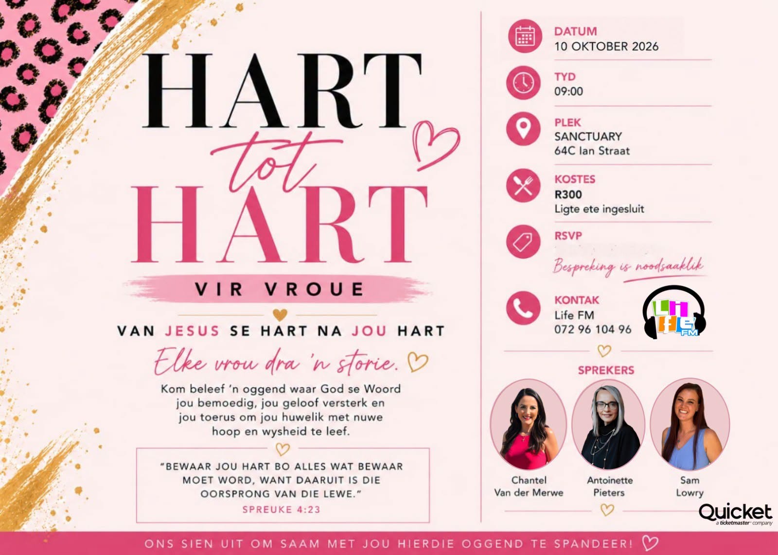 Hart Tot Hart vir Vroue