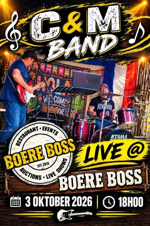 C and M Band live at Boere Boss