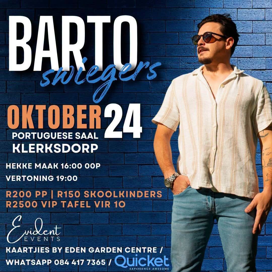 Barto Live by die Portuguese Saal