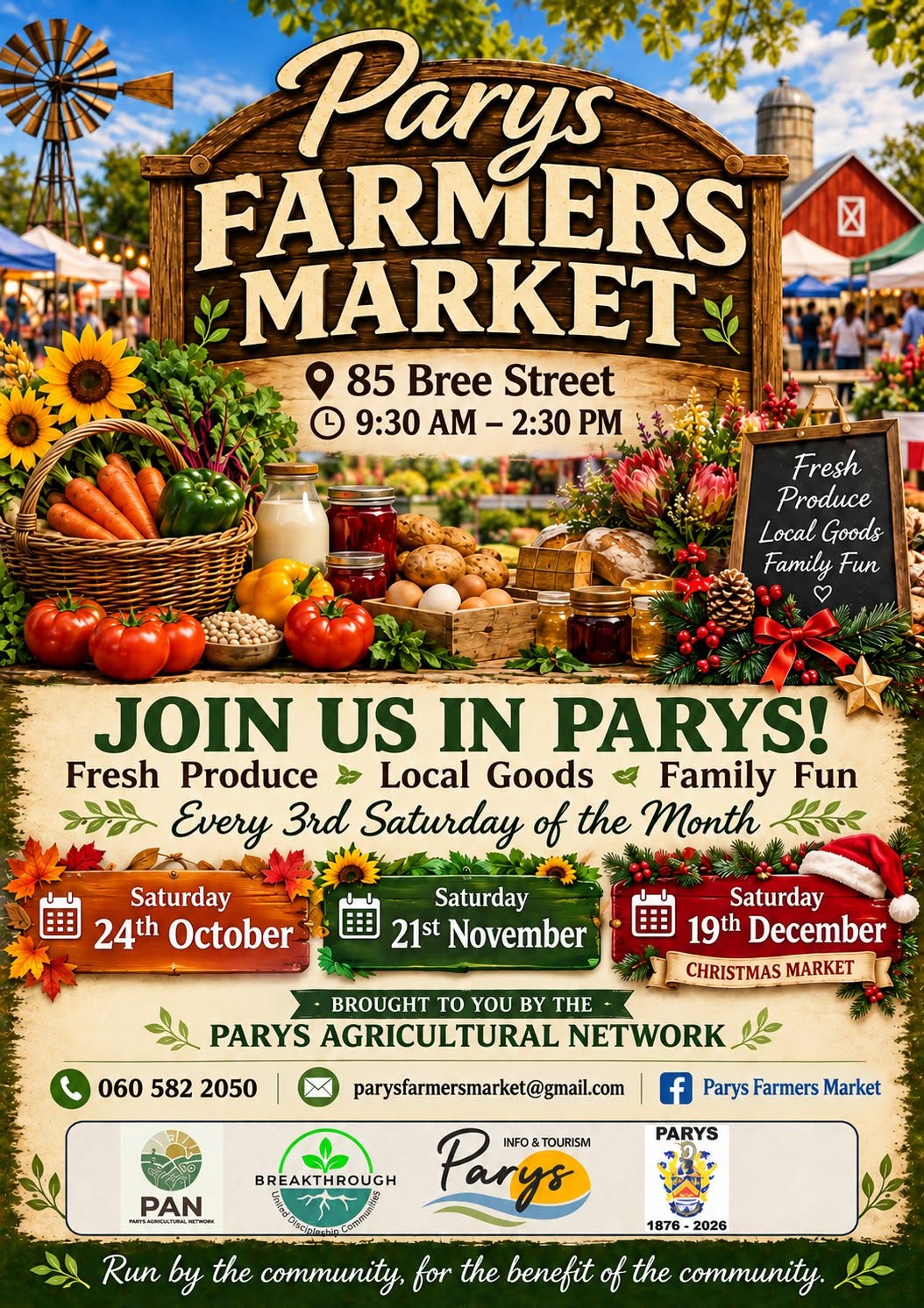 Parys Farmers Market
