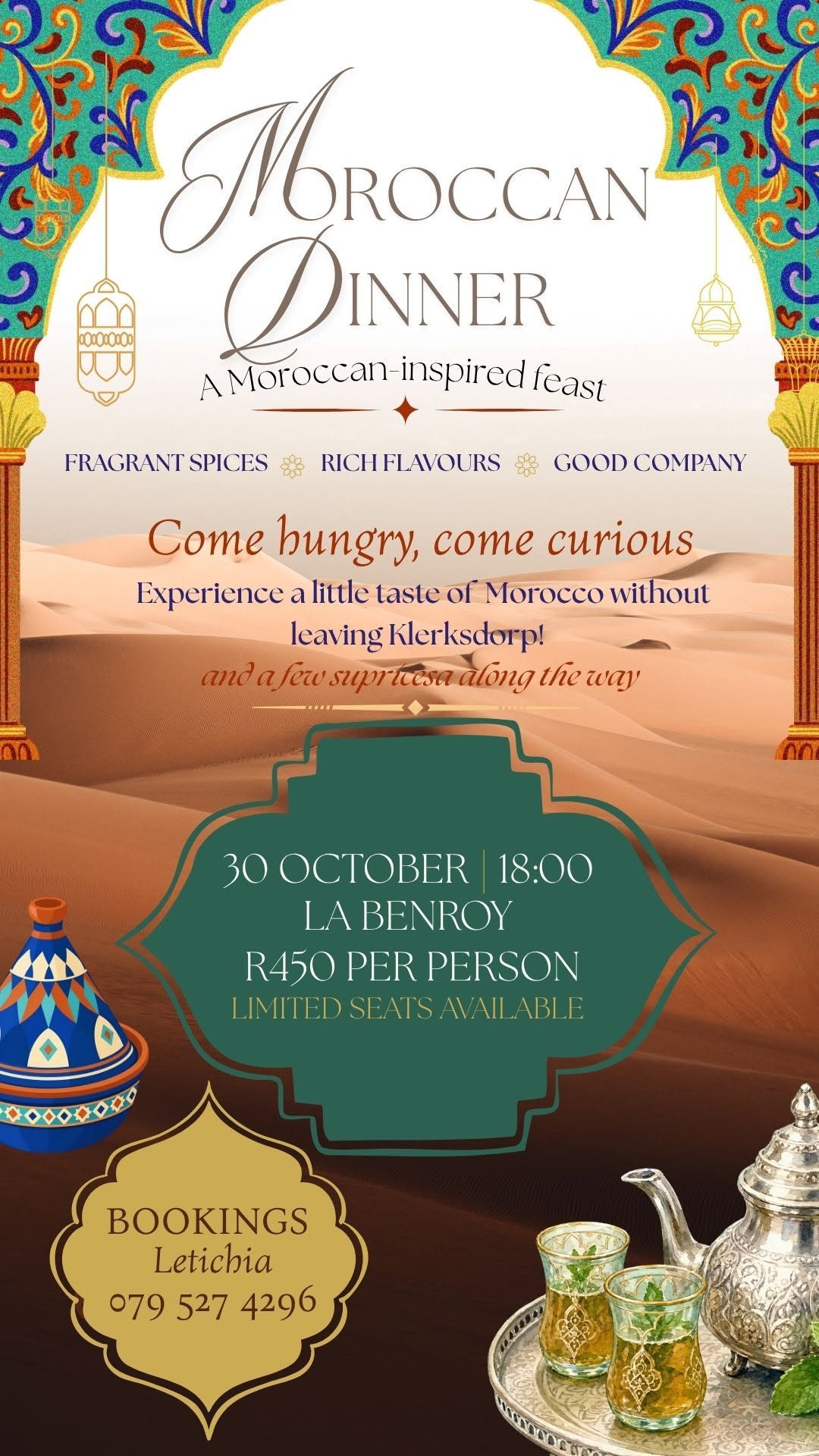 A Moroccan Feast
