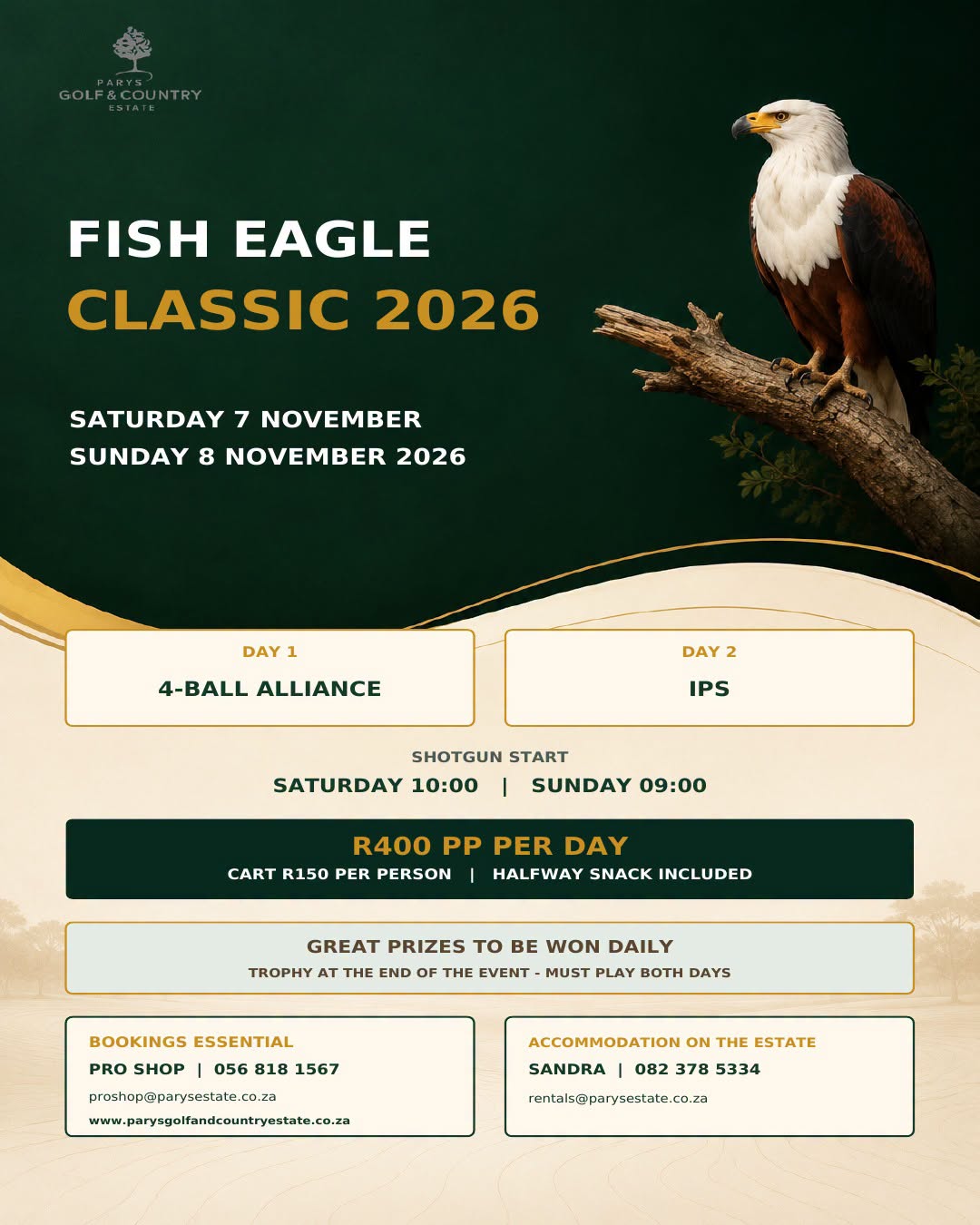 Fish Eagle Classic 2026