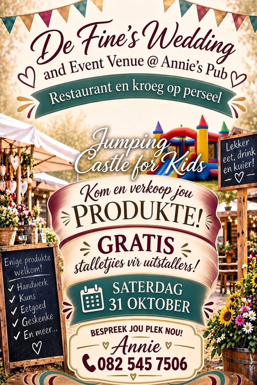 Haaskraal Mark Dag