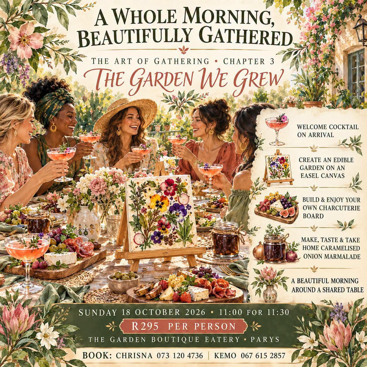A Whole Morning Beautifully Gathered