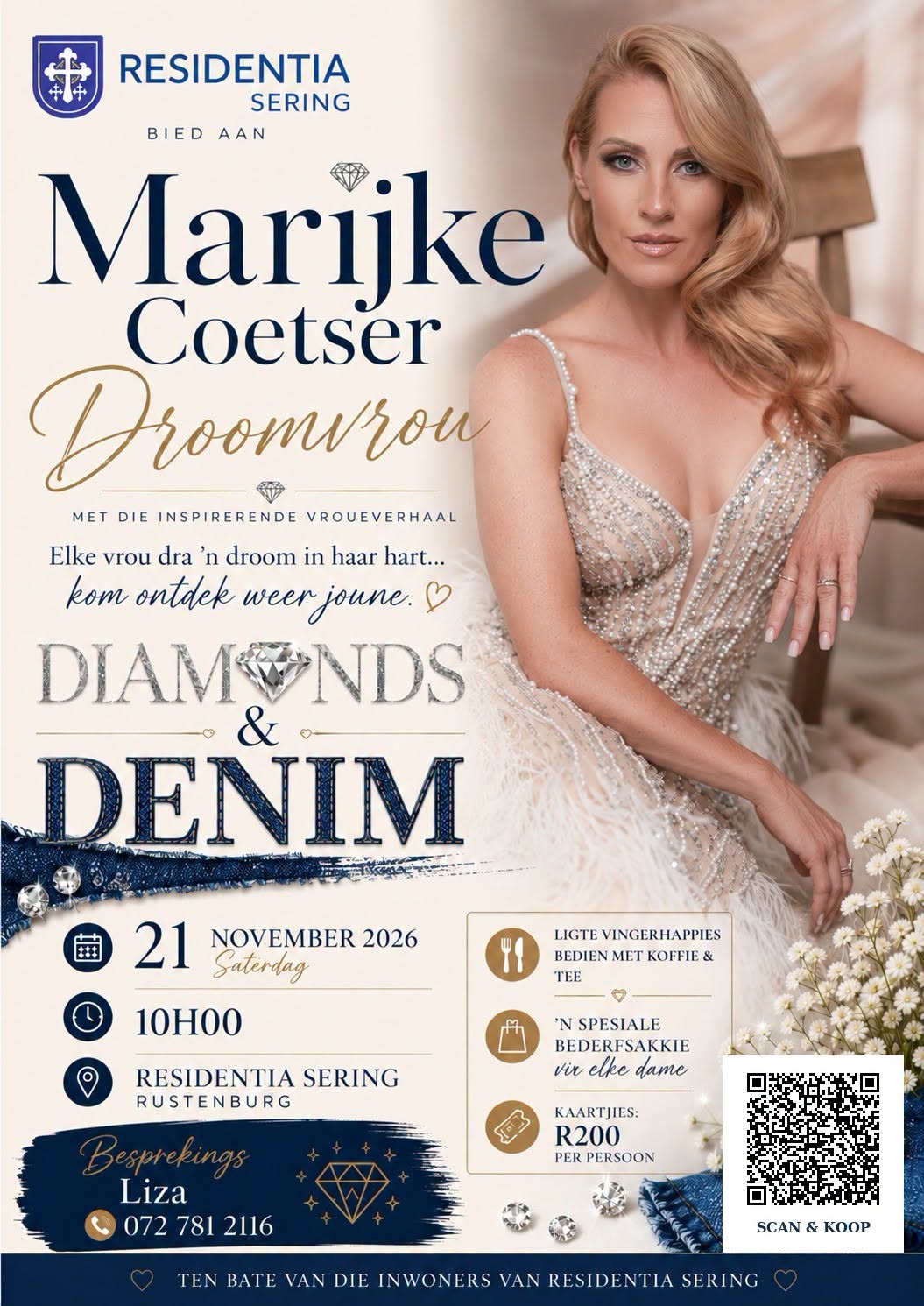 Diamonds & Denim – Droomvrou