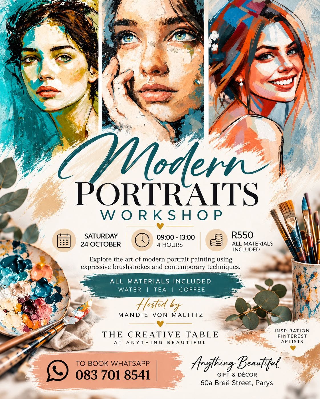 Modern Portraits Workshop