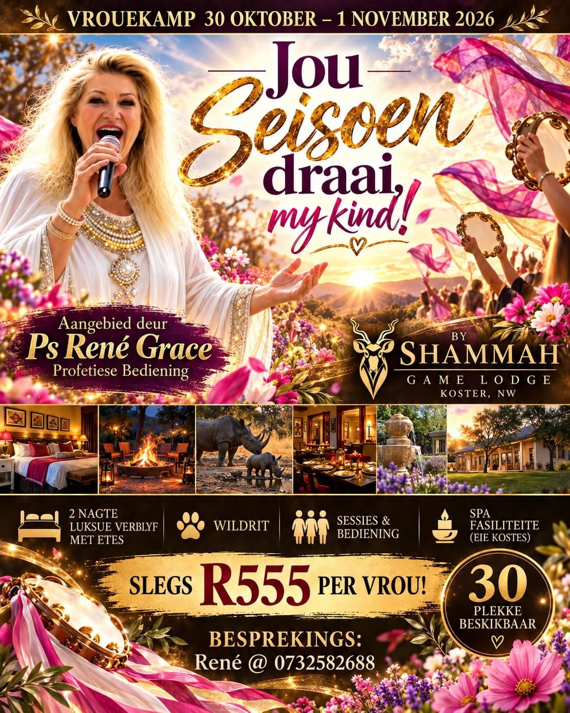Jou Seisoen Draai My Kind - Vrouekamp