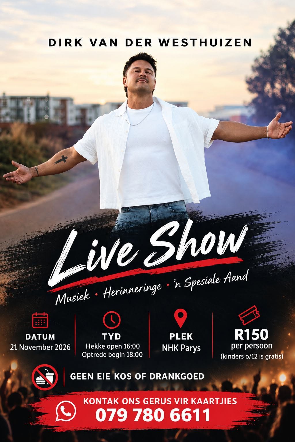Dirk van Der Westhuizen Live by NHK Parys