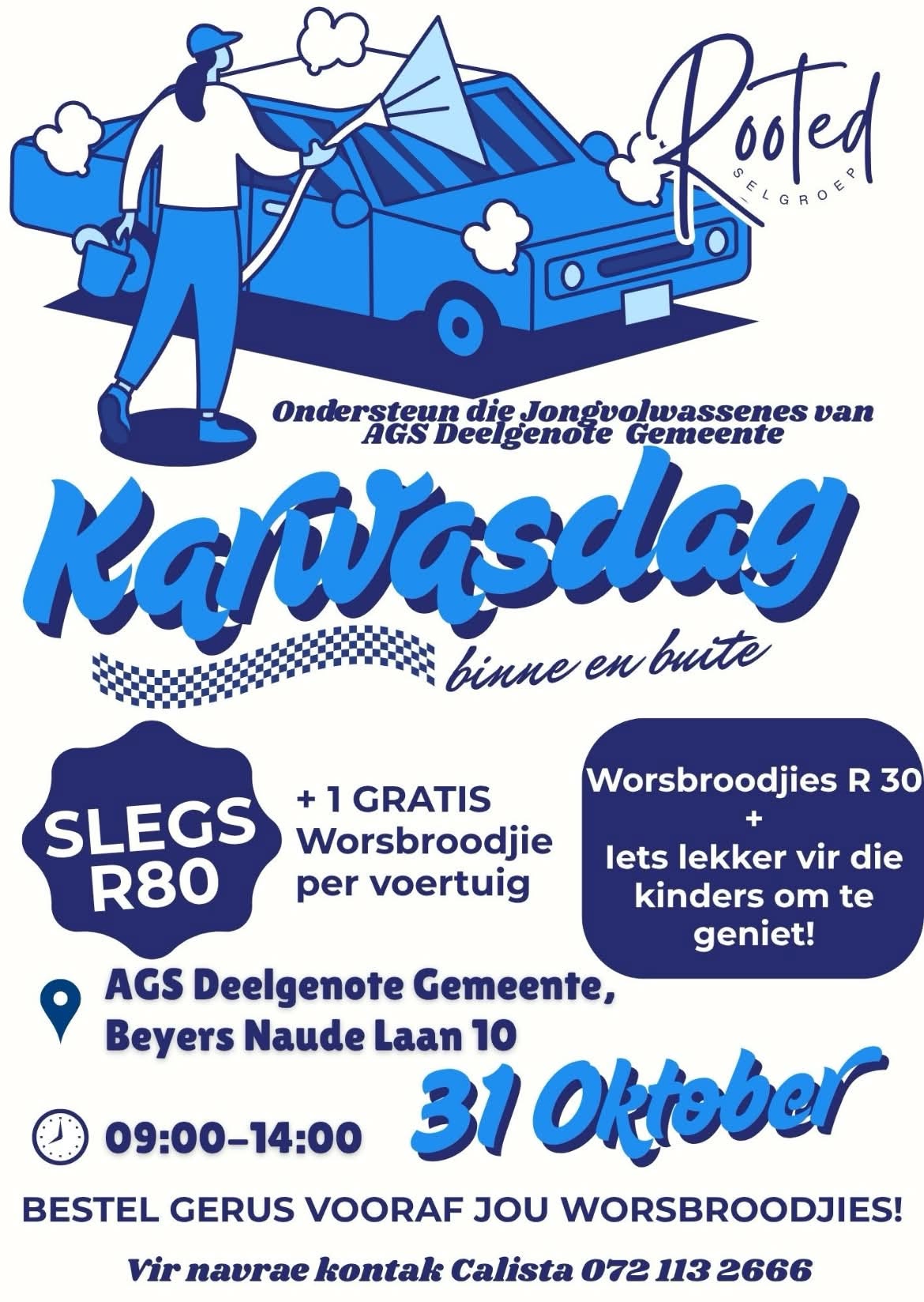 Rooted Selgroep Karwasdag