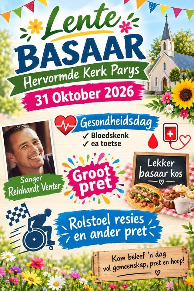Lente Basaar Hervormde Kerk Parys