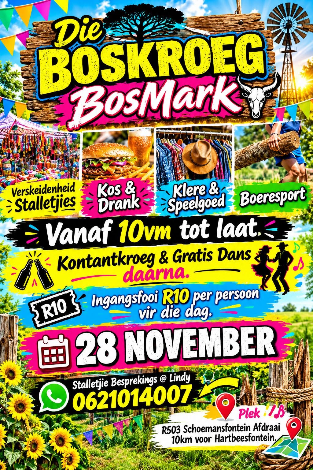 Die Boskroeg Bosmark