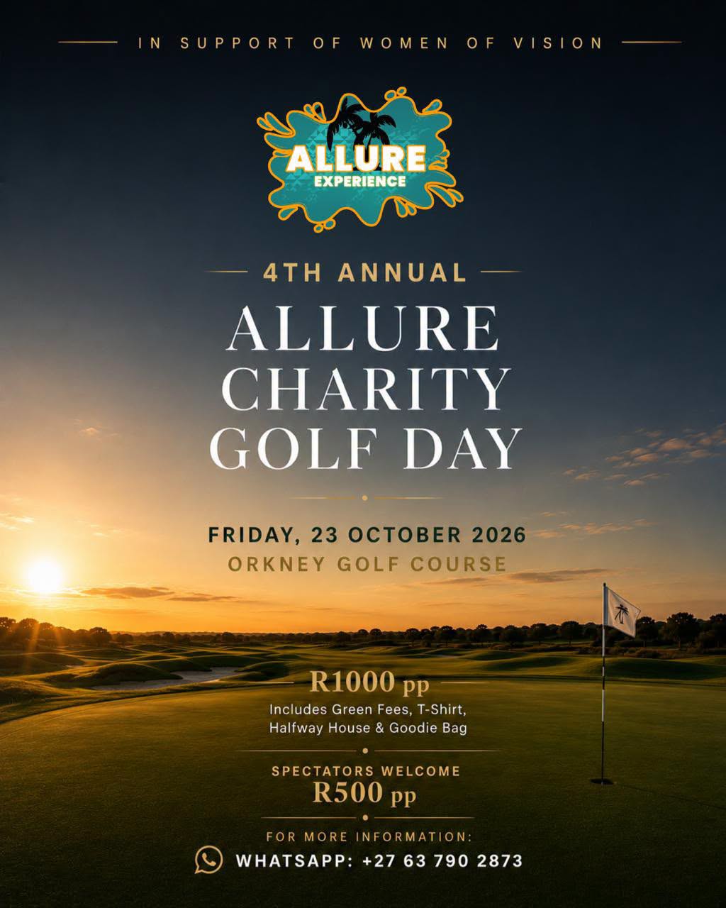 Allure Charity Golf Day