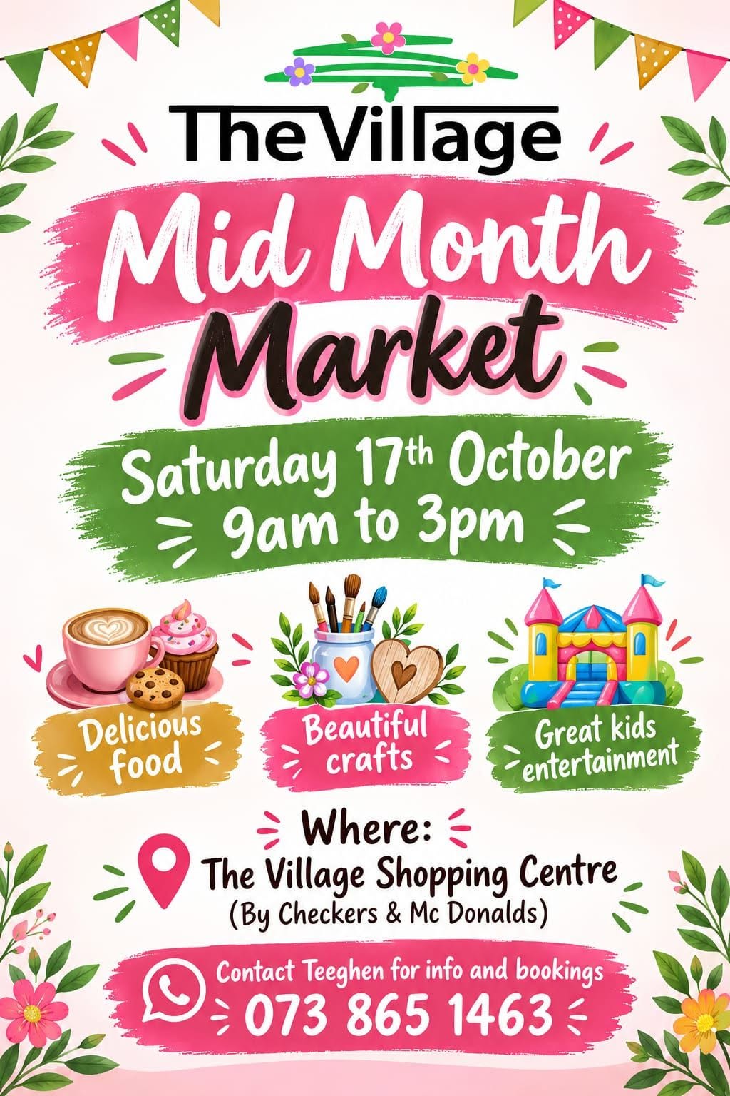The Village Mid Month Market
