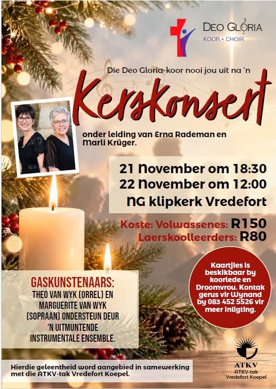 Deo Gloria Kerskonsert