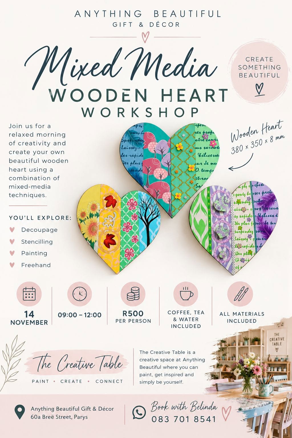 Mixed Heart Workshop
