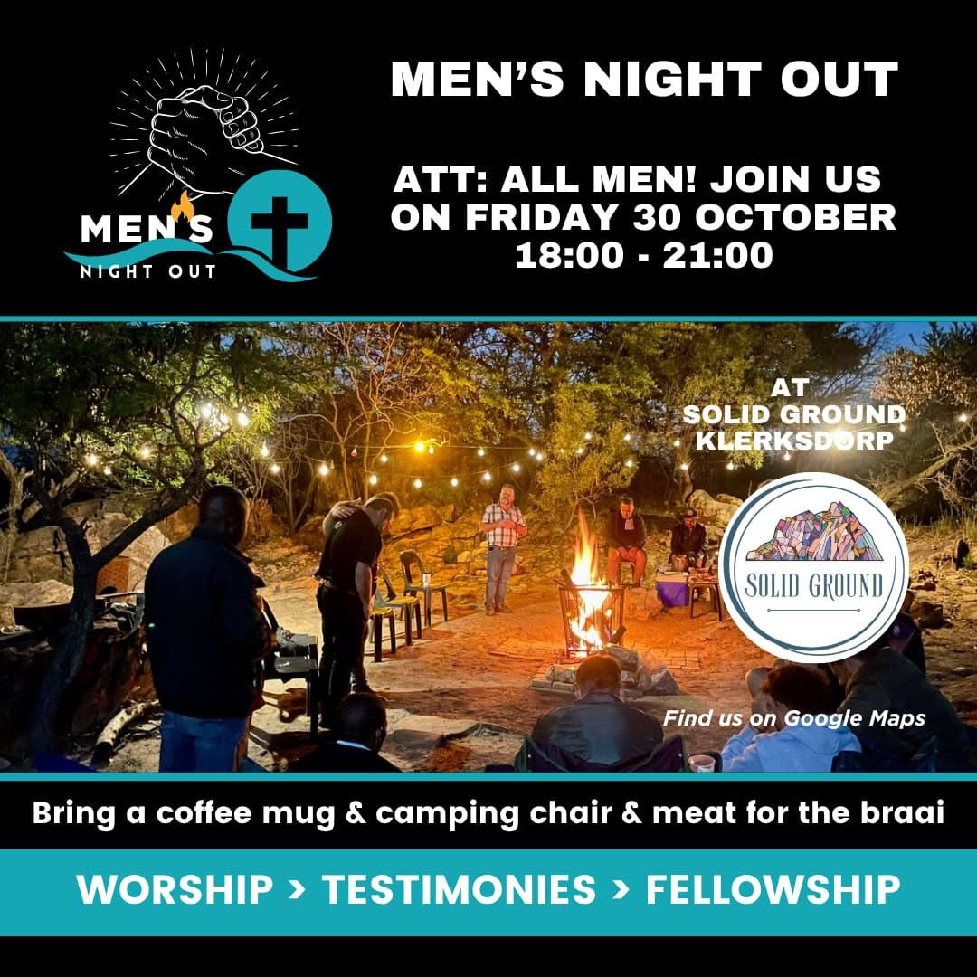 Mens Nifgt Out at Solid Ground