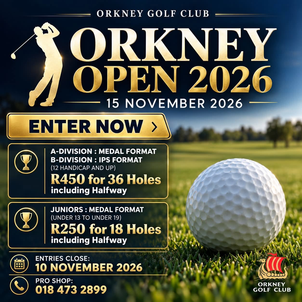 Orkney Open 2026