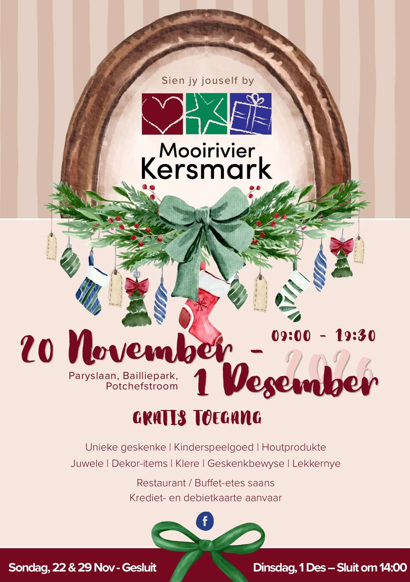 Mooirivier Kersmark