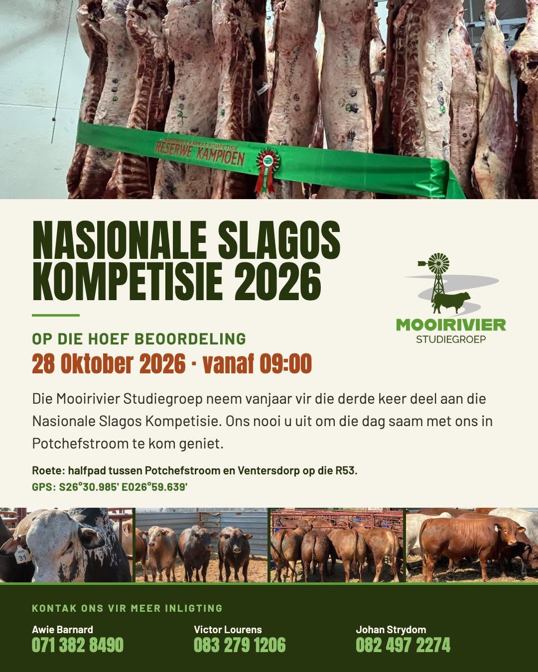 Nasionale Slagos Kompetisie 2026