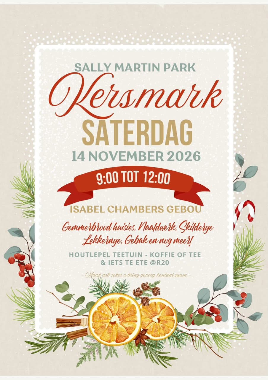 Sally Martin Park Kersmark