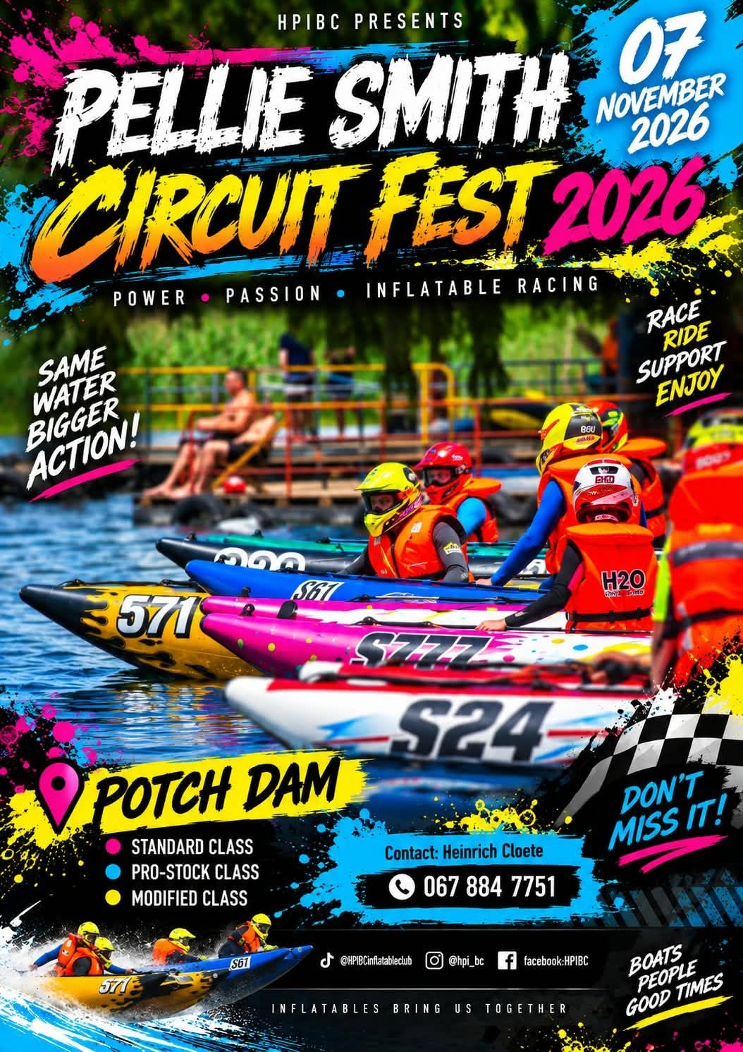 Pellie Smith Circuit Fest 2026