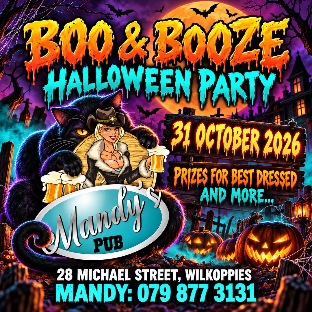 Boo and Booze Halloween Party