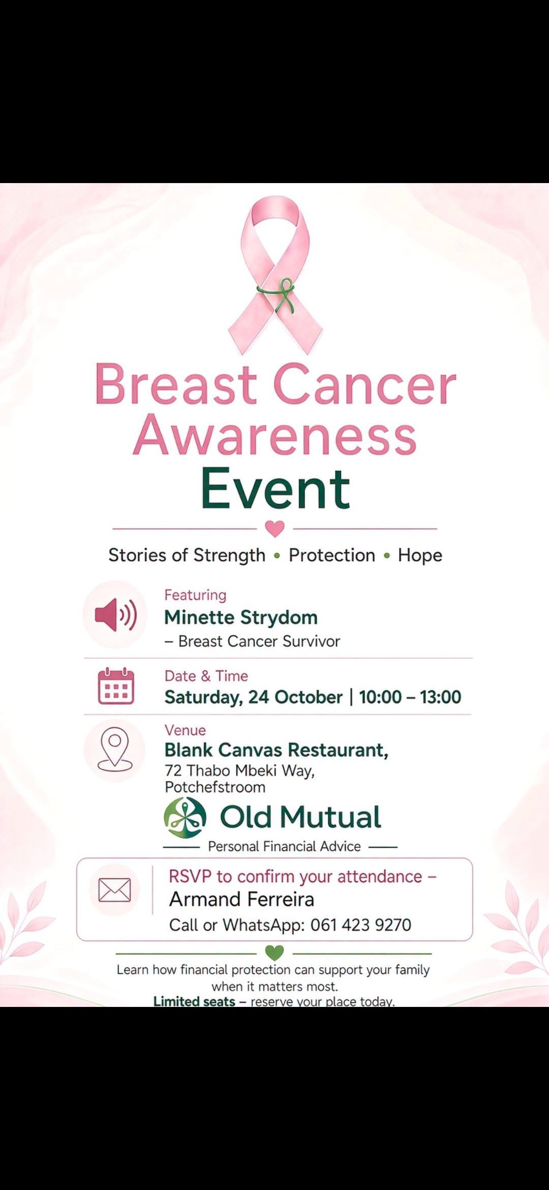 Breast Cancer Awaresness Event