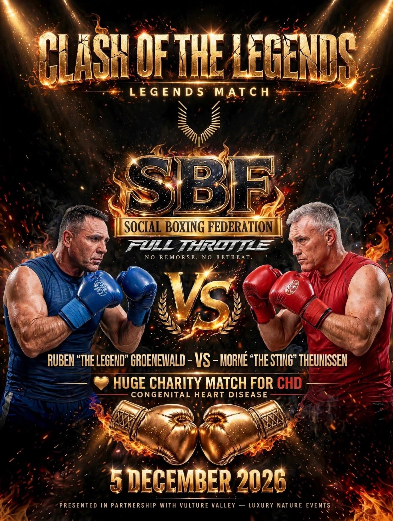 Clash Of The Legends