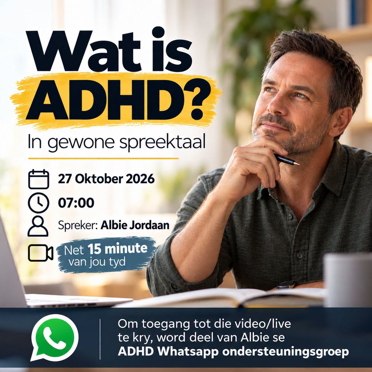 Wat Is ADHD