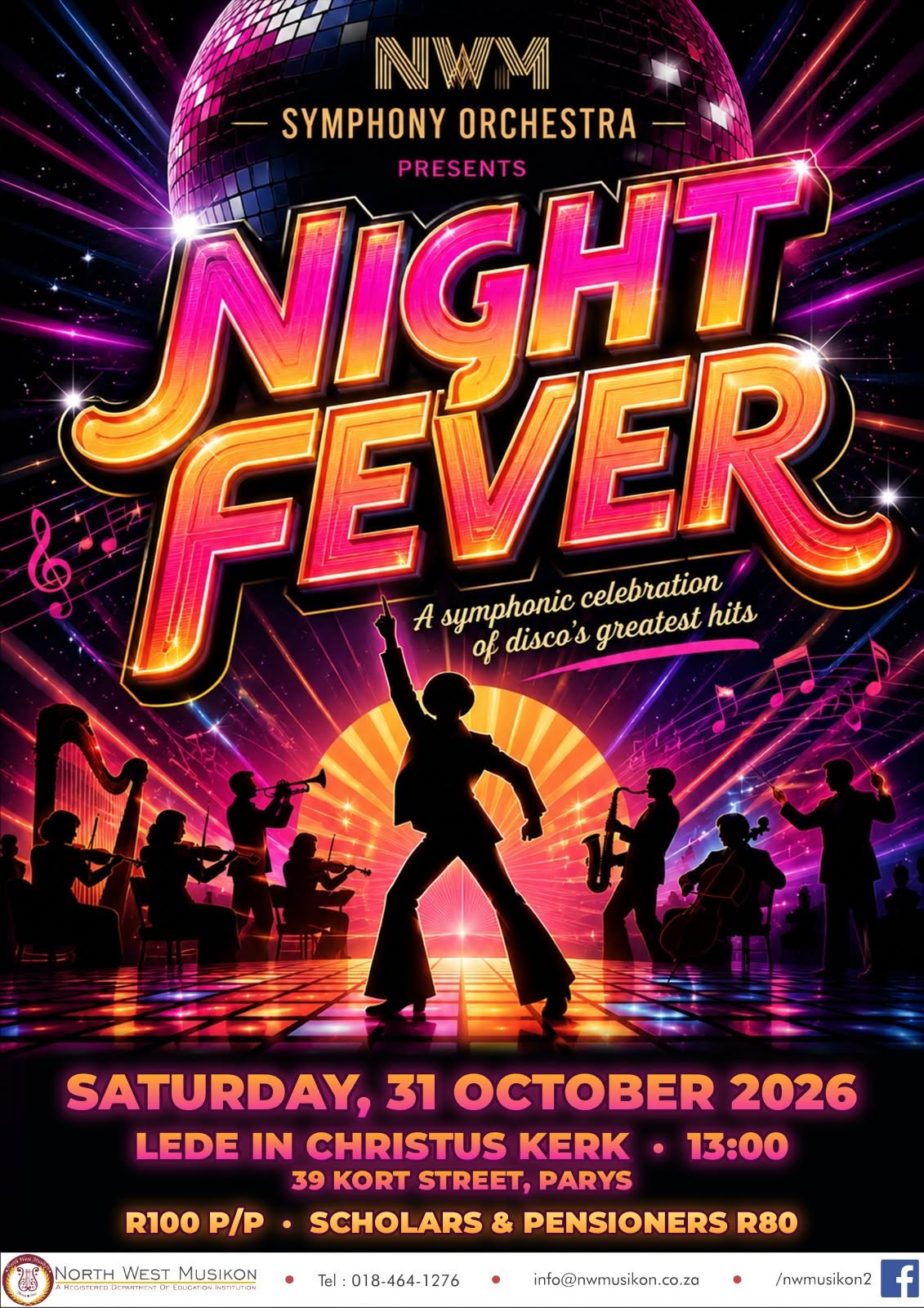 North West Musikon Symphony Orchestra Night Fever