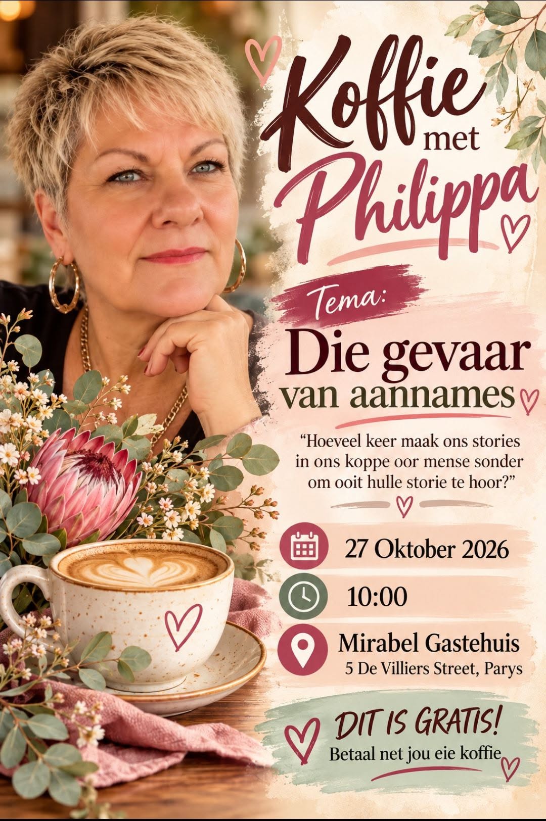 Koffie met Philippa