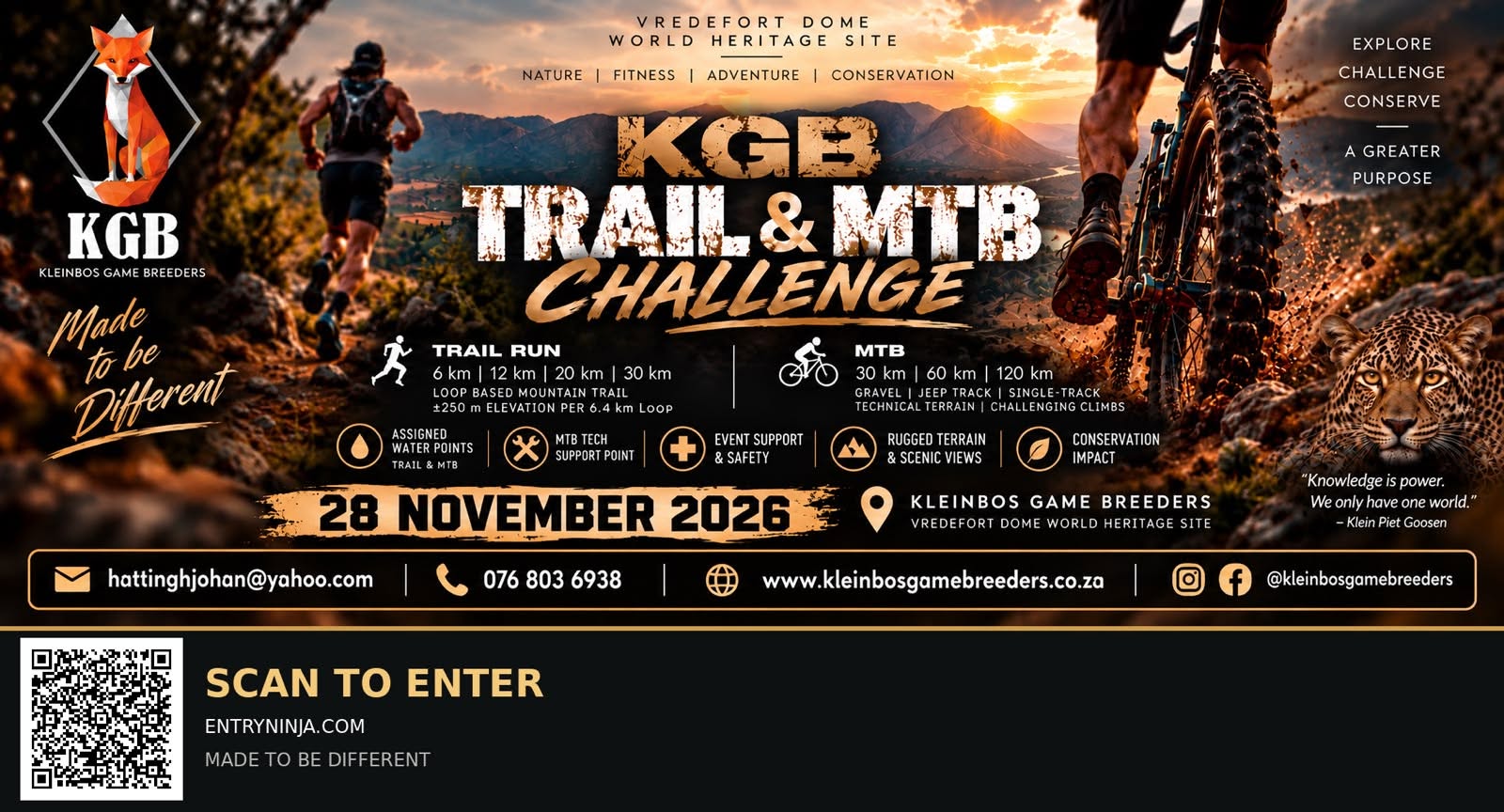 KGB Trail and MTB Challenge
