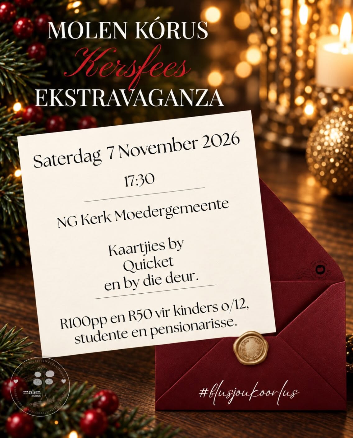 Molen Kórus Kersfees Ekstravaganza