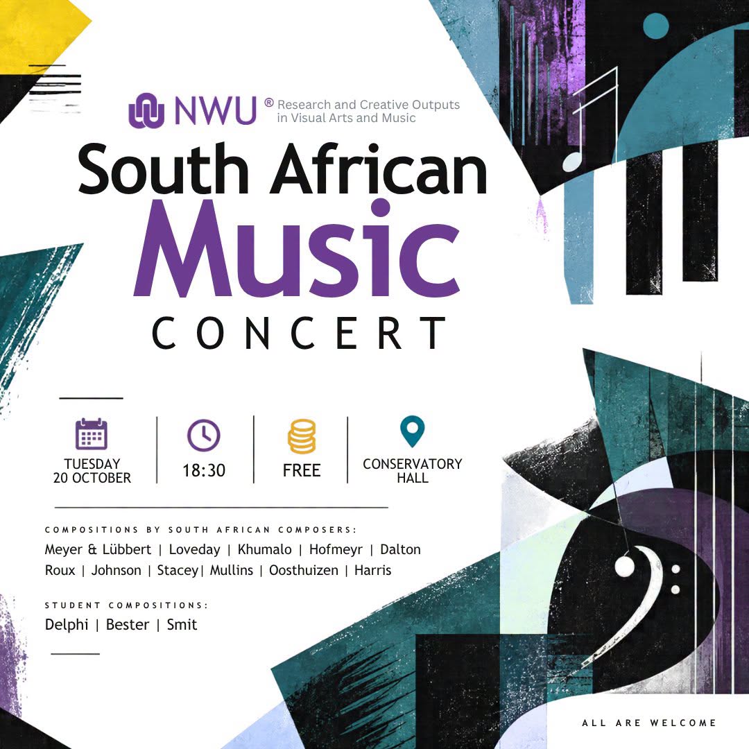 NWU South African Music Concert