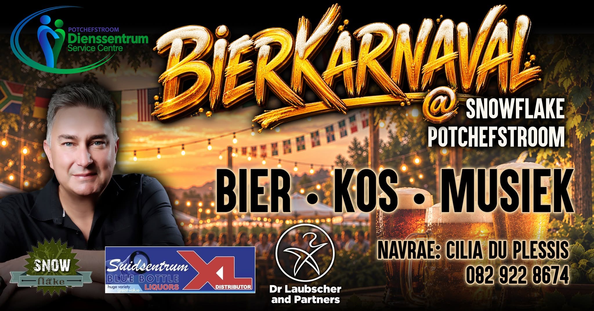 Potch Dienssentrum Bierkarnaval
