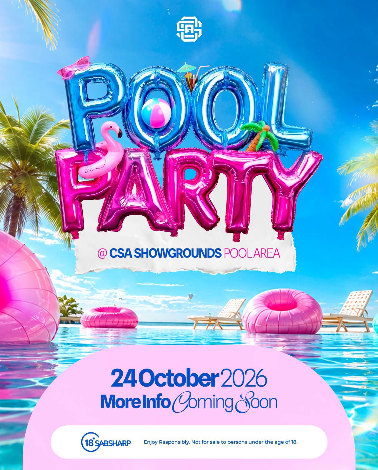 Pool Party at CSA Show Grounds