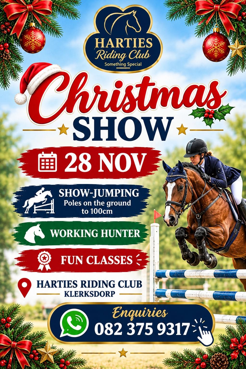 Harties Riding Club Christmas Show