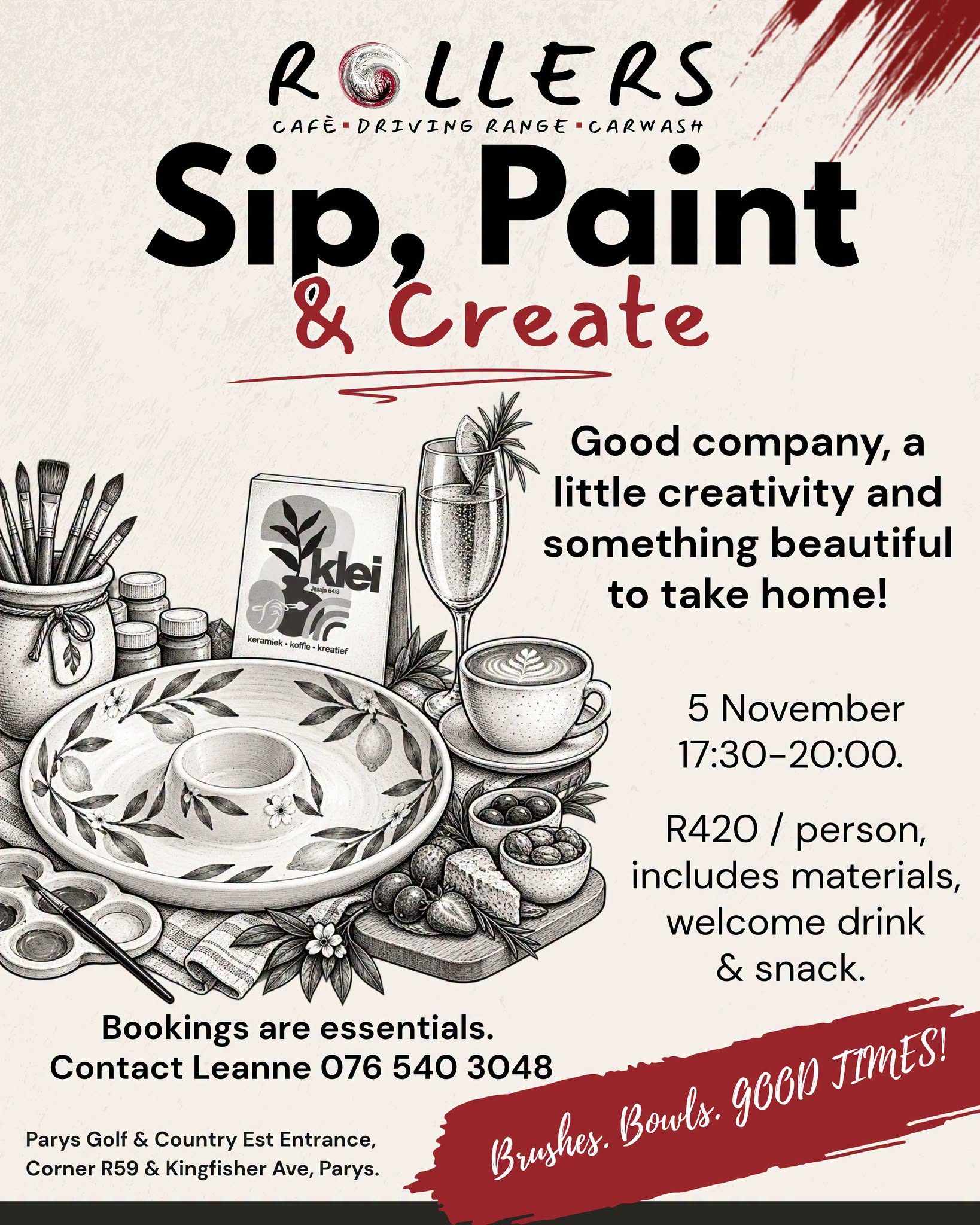 Sip - Paint and Create