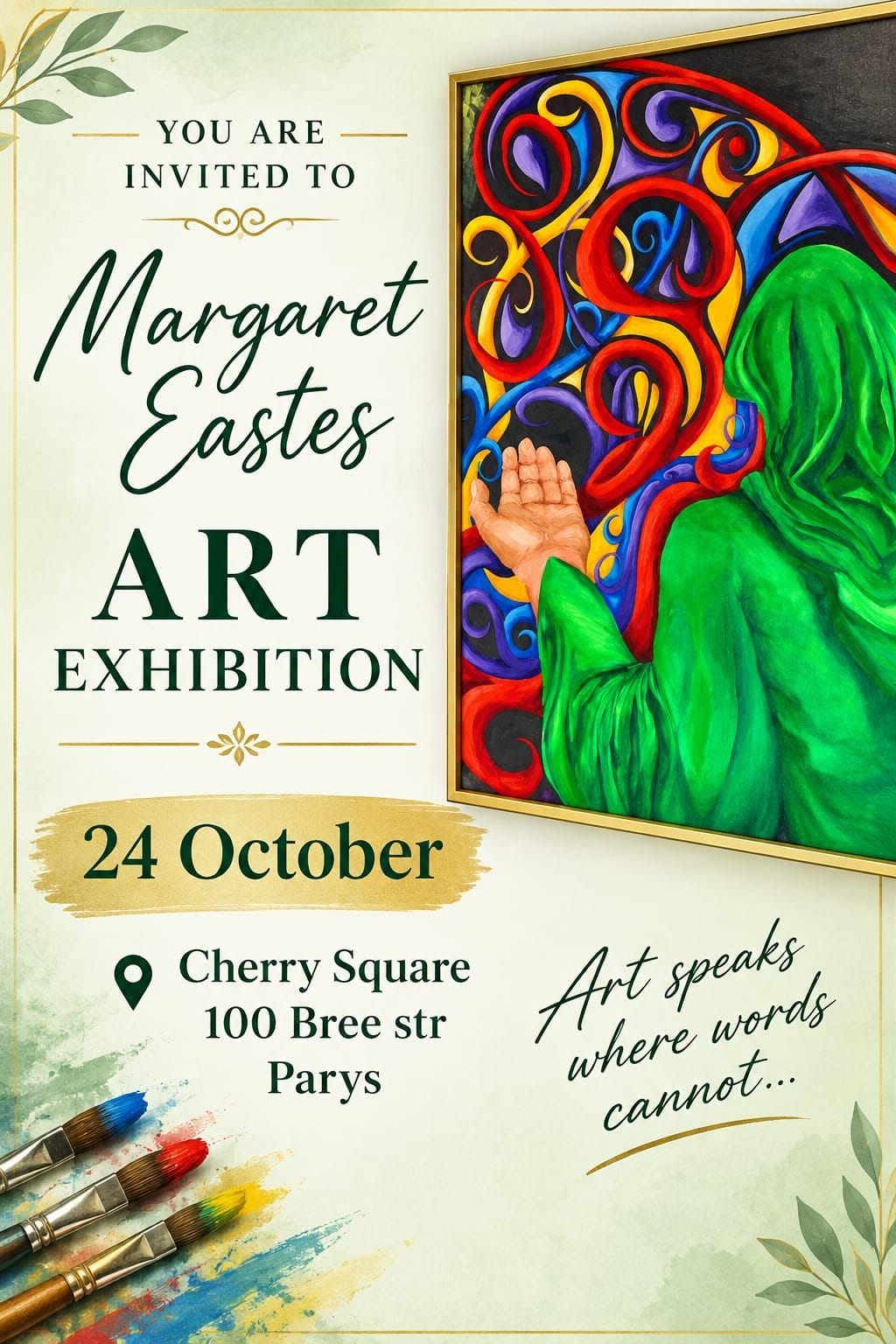 Margaret Eastes Art Exhibition