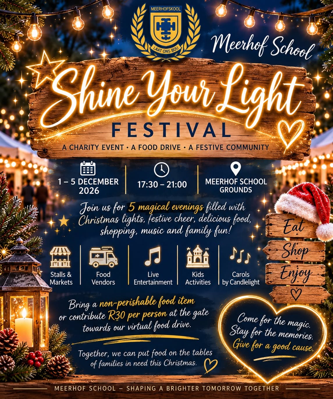 Shine Your Light Festival