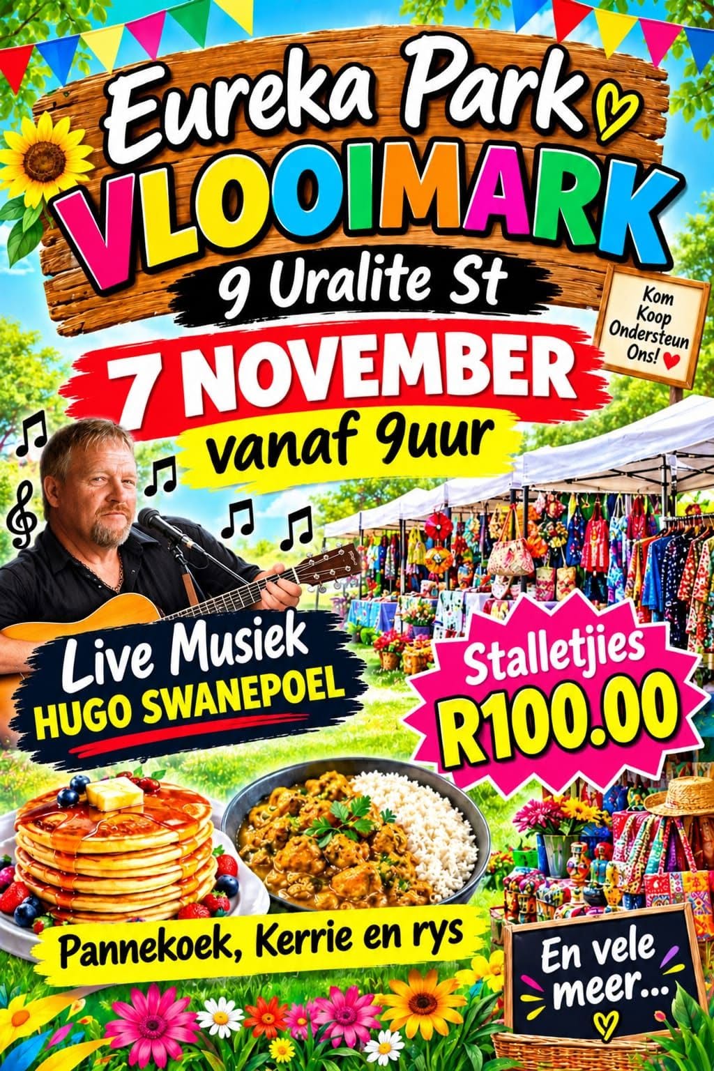 Eureka Park Vlooimark
