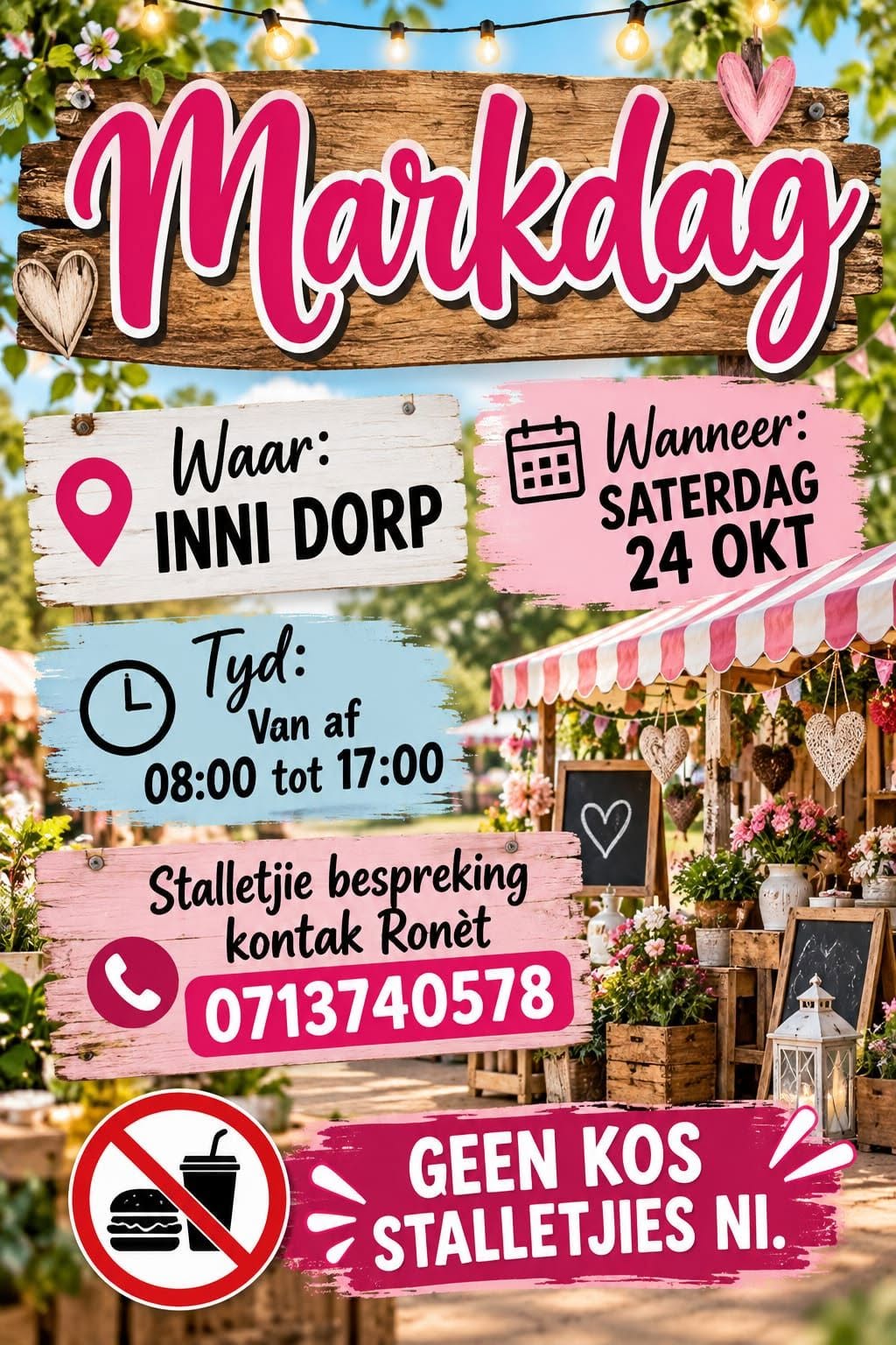 Markdag by Inni Dorp