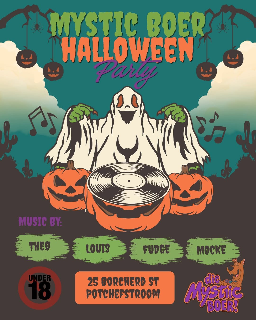 Mysric Boer Halloween Party