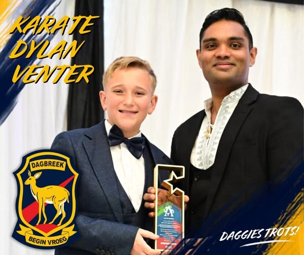 Dylan Venter Verower Brons by SA Karate-Kampioenskap en Handvol Toekennings