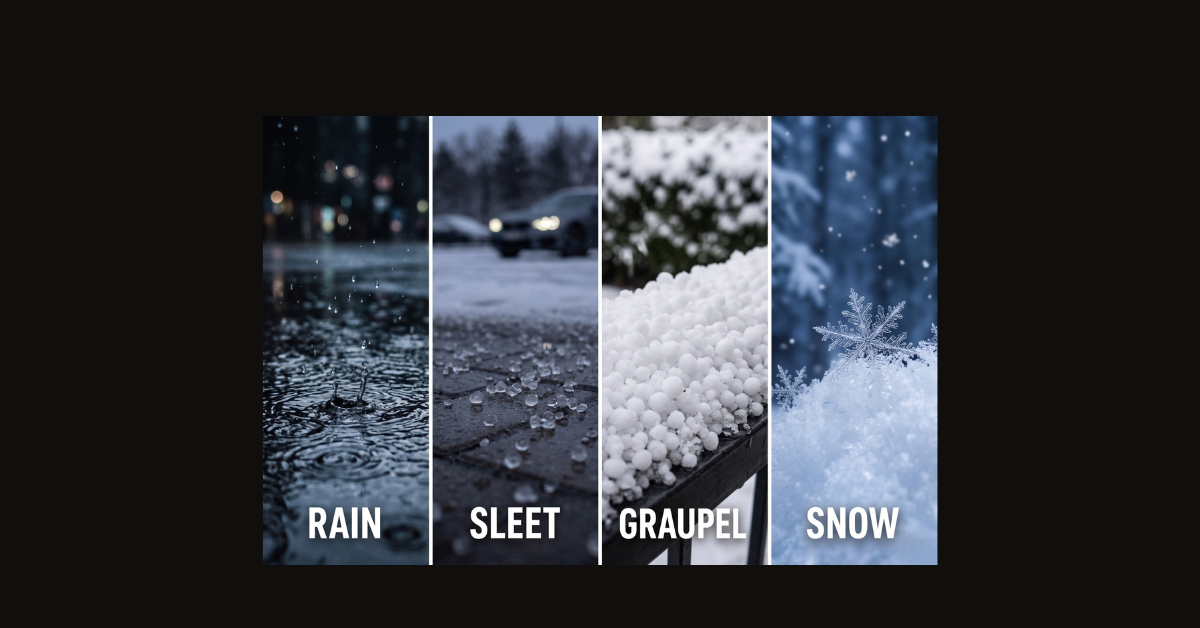 From Rain to Snow: How Freezing Temperatures Transform Winter Weather
