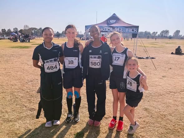 Curro Klerksdorp Athletes Excel at Potch Cross Country Meeting
