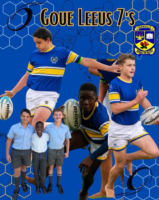 Drie Fochie-Rugbyspelers Gekies vir Goue Leeus 7's-Groepe