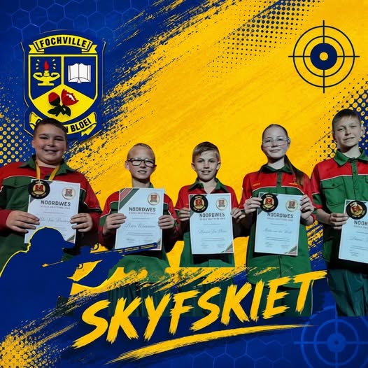 Al Vyf Fochie-Laerskoolskuts Verwerf NW-Kleure en Kwalifiseer vir SA’s 🎯